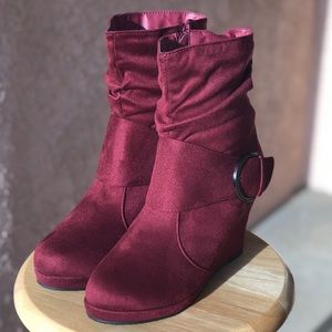 Damascus Bootie sz 9